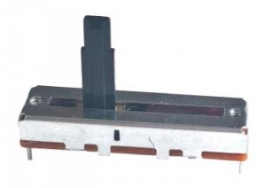 Alpha slide 30mm 10k/A log center click
