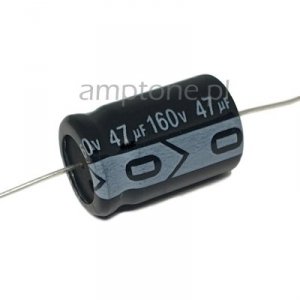 Capacitor 47uF 160V axial