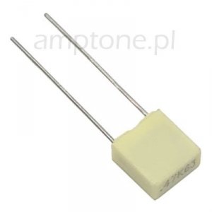 Kemet MKT series RM82, 4,7nF 100V