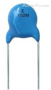 Ceramic capacitor 33pF 500V