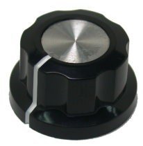 Knob X4-22 black