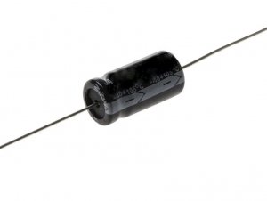 Capacitor 3300uF 25V axial basic
