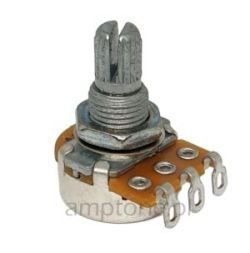 Guitar potentiometer 500k/A center click Partsland