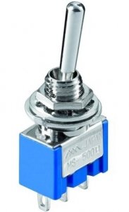 Switch toggle SPDT (ON-OFF-ON) MIYAMA mini