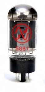 5881 JJ Platinum Matched quad