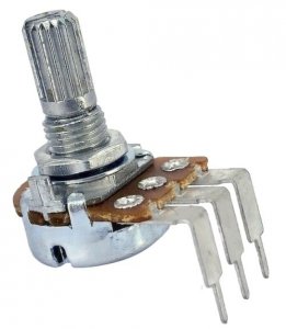 Alpha 100k/C rev log PCB-V (6mm)