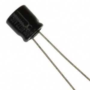 Capacitor 4,7uF 50V Panasonic KA (low profile))