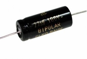Capacitor 6,8uF 100V CFT bipolarny