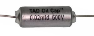 Kondensator olejowy TAD 0,1uF 600V Vintage Oil (100nF)