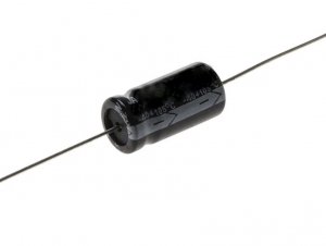 Kondensator elektrolityczny 10uF 100V osiowy