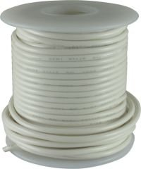 Kabel jednożyłowy Hook-up biały 0,35mm2 drut