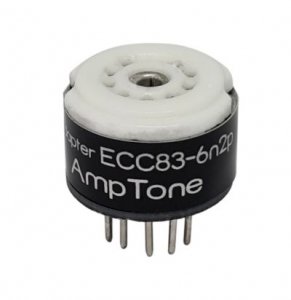 Adapter, przejściówka z lampy ECC83 na 6n2p