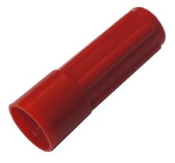 Obudowa Wtyku Jack 6,3mm Cliff czerwona