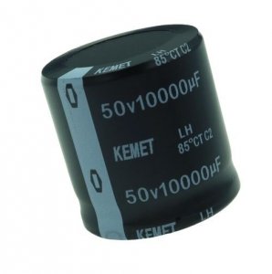 Kondensator 10000uF 50V snap-in Kemet