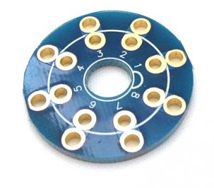 Adapter PCB Octal 8pin board