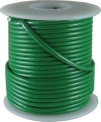 Kabel jednożyłowy zielony 0,35mm2 Hook-up