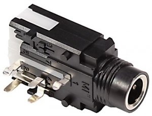 Gniazdo Jack 6,3mm Marshall, 5pin (effects loop) JCM2000