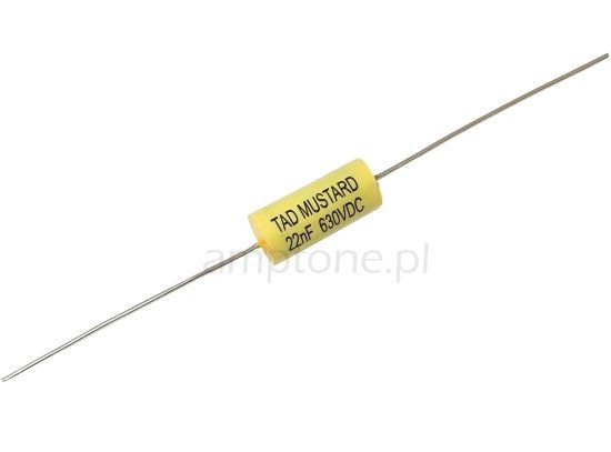 Capacitor TAD Mustard 0,022uF 630V
