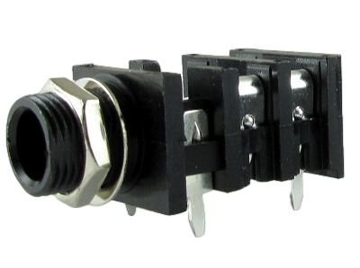 Jack 6,3mm Fender mono PCB (1999)