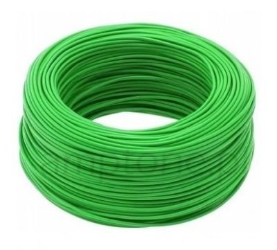 Wire copper green 20AWG (0,75mm2)