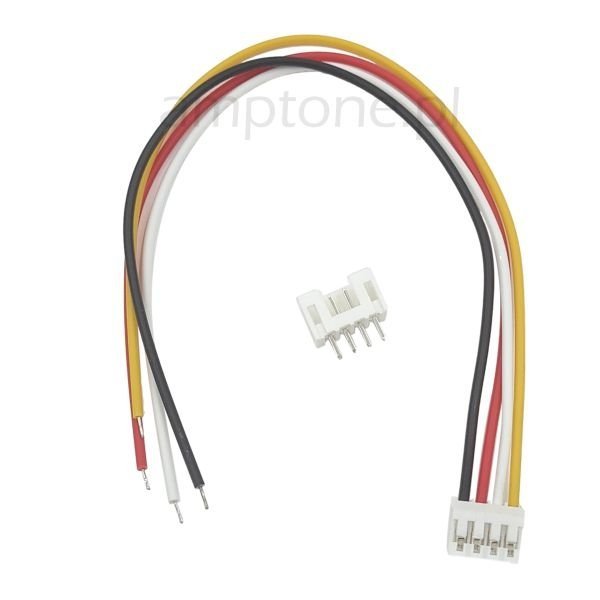Connector PCB 4pin, spacing 2mm