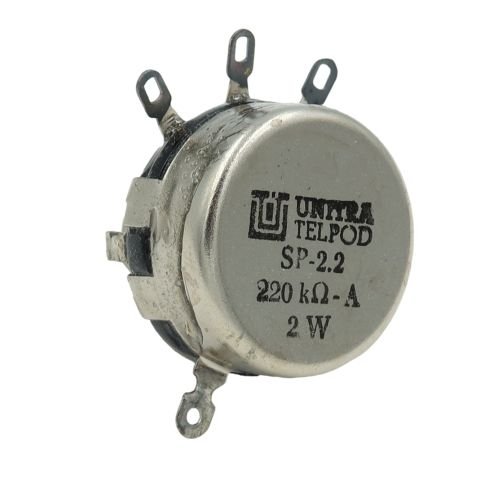 Potentiometer 1M/A linear 2W TELPOD NOS