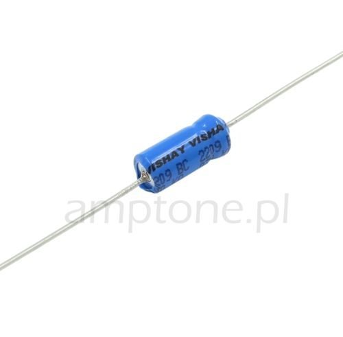 Capacitor 4,7uF 63V Vishay BC, axial