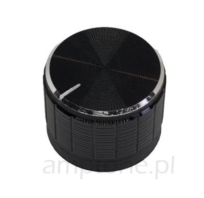 Knob Black 23x17