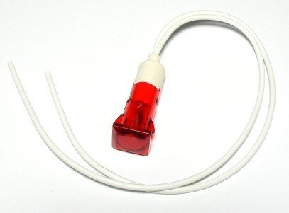 Indicator Lamp, red, x12, LED 6V
