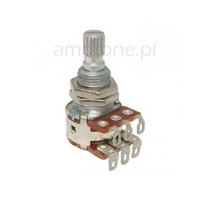 Guitar potentiometer Bourns 500k/MN blend balance, 6mm