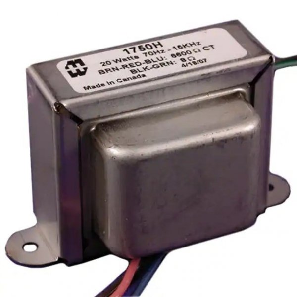 Output transformer 1750H Hammond (Fender Deluxe, 20W)