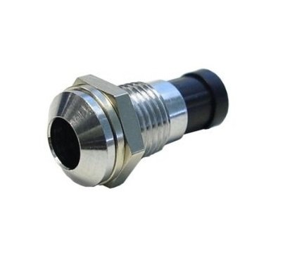 LED socket 3mm metal