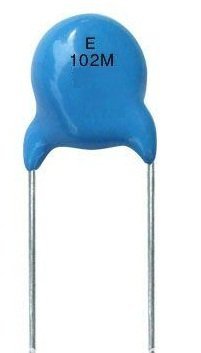 Ceramic capacitor 1,5nF 1kV