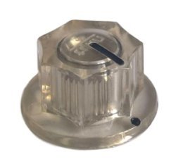 Knob classic clear