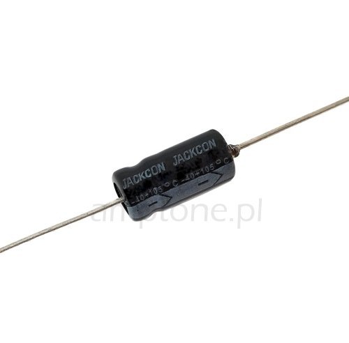 Capacitor axial 3,3uF 63V Jackcon