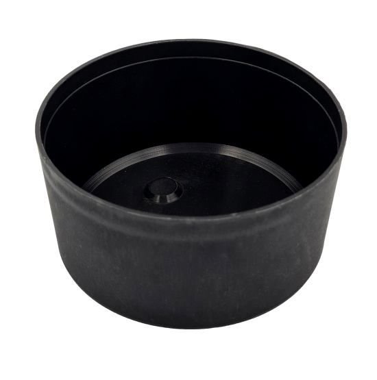 Toroidal Cap transformer 110x53mm, plastic