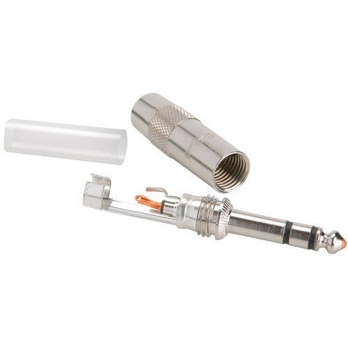 Plug - Stereo, 1/4&quot; Straight, G&amp;H Industries
