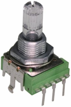 Alpha 14mm 10k/A log Clear Shaft