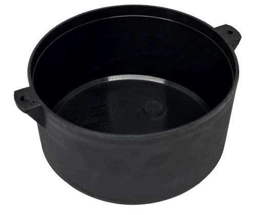 Toroidal Cap transformer 90x43mm, plastic, mount