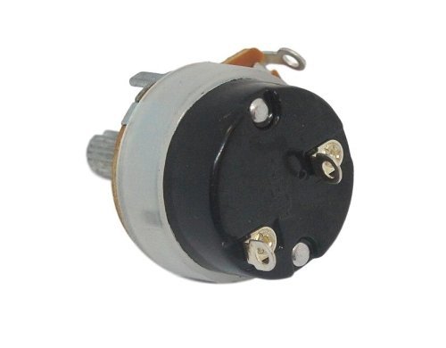 Alpha 24mm 500k/B linear /switch SPST