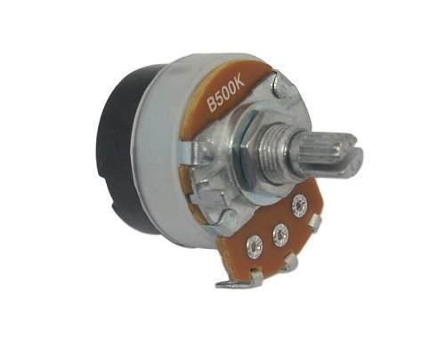 Alpha 24mm 500k/B linear /switch SPST
