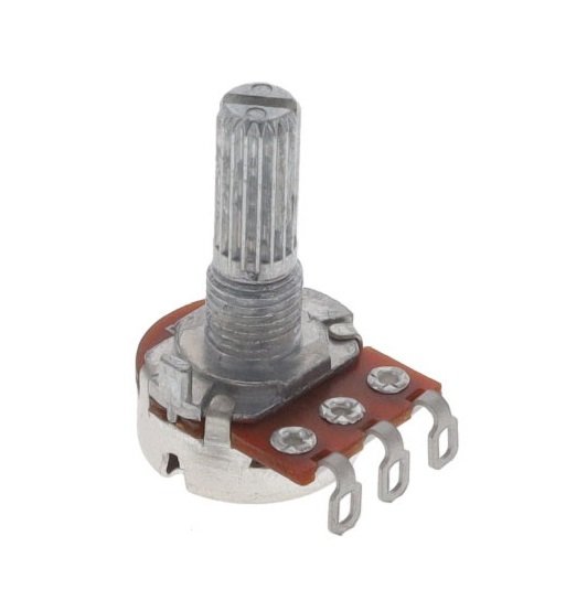 Bourns 16mm, 5k/B linear