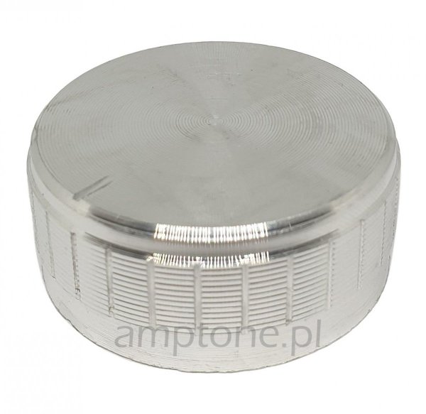Knob Silver 40mm