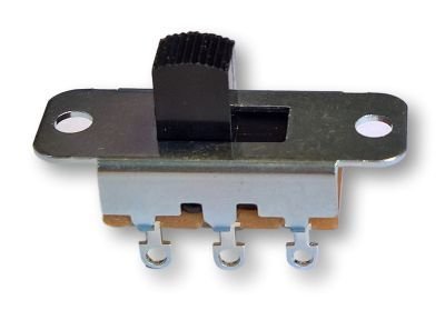Switchcraft slide switch 2-way DPDT