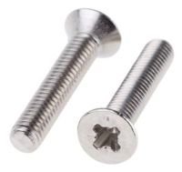 Screw countersunk head M3x10 Phillips