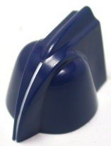 Knob (chicken) dark blue 2300 mini