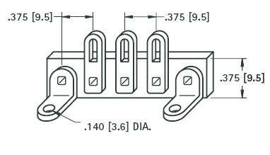 Terminal Strip 5 pin type2
