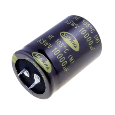 Capacitor 10000uF 63V snap-in Samwha