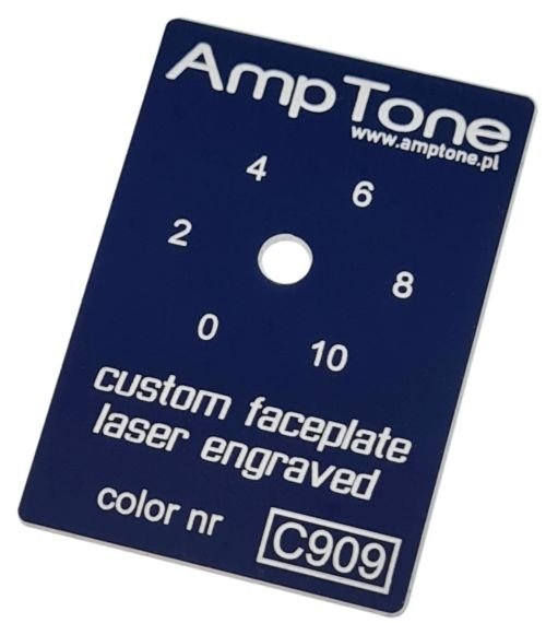Custom Shop Laser-Engraver - panel/faceplate