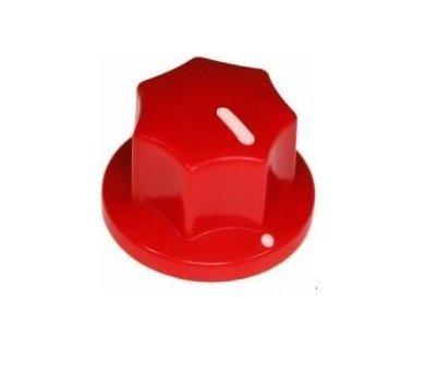 Knob classic red